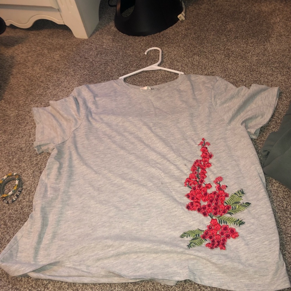 Floral t-shirt